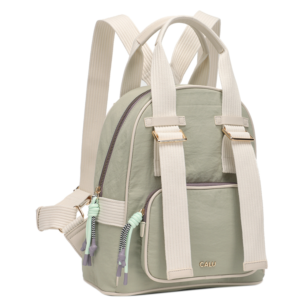 Calu Bags - Mochila Mujer Ophelia Pastel Menta Calu