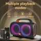 thumbnail image 2 of Parlante Karaoke Bluetooth Portátil 2 Micrófonos Zqs-l19, 2 of 8