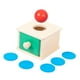 thumbnail image 4 of Juguete De Desarrollo Con Forma De Bola, Caja Con Forma De Gota, Juguetes Sensoriales, Regalo Montessori, 4 of 5