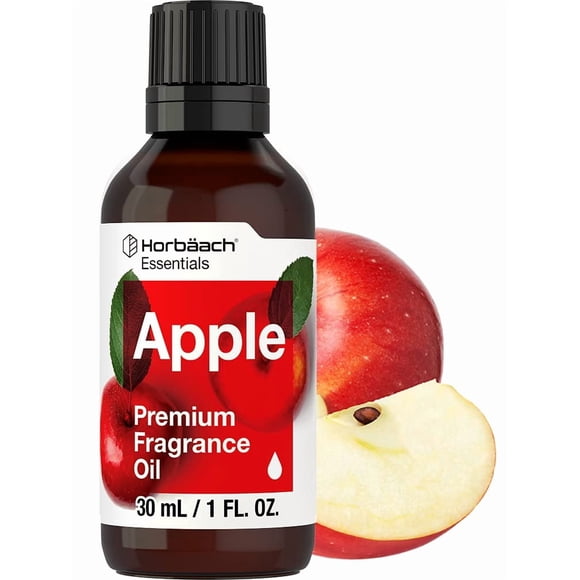 Aceite aromático Horbäach Apple, 30 ml, de primera calidad, para bricolaje