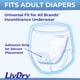 thumbnail image 2 of Almohadillas de refuerzo para incontinencia LivDry, 80 unidades, longitud regular, 2 of 8