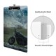 thumbnail image 3 of Harley Davidson Portapapeles de acrílico A4, tamaño carta estándar, carpeta con clip 31.8x 21.5CM para estudiantes, profesores y oficina, 3 of 6