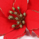 thumbnail image 3 of Flores Navideñas Adorno De Árbol Navidad Pack X10 Con Pinzas, 3 of 3