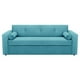 thumbnail image 1 of Sofa Vivo 3CG Felpa 30 Turquesa, 1 of 6