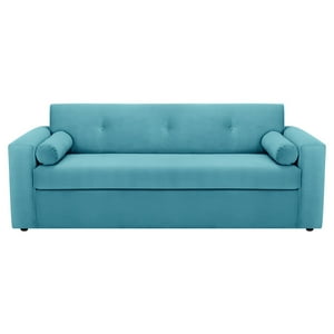 Bodevir - Sofa Vivo 3Cg Felpa 30 Turquesa