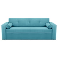 Bodevir - Sofa Vivo 3Cg Felpa 30 Turquesa