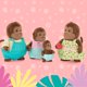 thumbnail image 2 of Toy Li'l Woodzeez La familia de monos O'Funnigan con libro de cuentos, 2 of 6