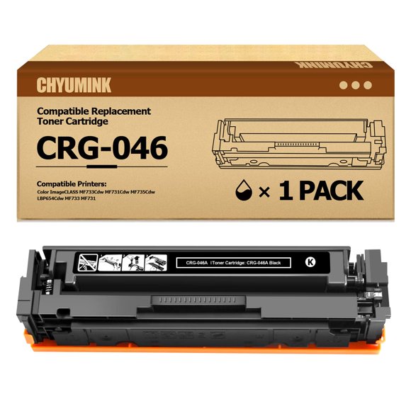 Cartucho de tóner JC Toner CRG-046A negro (1 unidad)