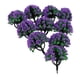 thumbnail image 1 of 10 Piezas De Paisaje De Ferrocarril, Modelo De Paisaje, árboles Con Flores, Color Morado, 1 of 5