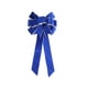thumbnail image 5 of Colgante Decorativo Con Lazo De Puerta De Navidad, Artesanía Elegante Para Patio Trasero, Jardín, Interior, Azul, 5 of 5