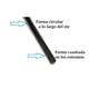 thumbnail image 5 of Eje Flexible Compatible Con Orilladora Stihl Fs55, 5 of 7