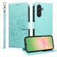 thumbnail image 3 of Funda Cartera para Samsung Galaxy A56 5G Perro Cachorro Grabado con Tarjetas Soporte Correa Verde, 3 of 6