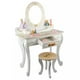 thumbnail image 2 of Tocador de madera para niñas Little Queen, 2 of 3