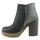 thumbnail image 2 of Botin Chalada Mujer Ella-1 Negro Moda, 2 of 7