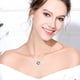 thumbnail image 2 of Charm NINGAN Plata 925 Corazón Piedra Marzo Pulsera, 2 of 3