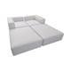 thumbnail image 2 of Sofa Cama Arkos Dos Cuerpos En Lino Crudo, 2 of 3