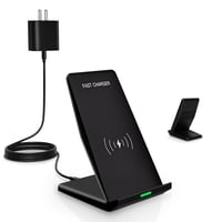 Rvelon - Estación De Carga Inalámbrica Revelon De Escritorio De 15 W Con Adaptador Usb C De 20 W