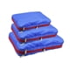 thumbnail image 5 of Cubos De Embalaje De Compresión De 3 Uds, Reutilizables Expandibles Para Senderismo, Viajes, Camping, Azul Oscuro, 5 of 5
