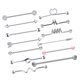 thumbnail image 1 of Pendientes Industriales Con Pesas De Acero Inoxidable, 1 of 5