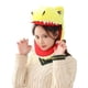 thumbnail image 2 of Sombrero De Cabeza De Dinosaurio Lindo Sombrero De Cosplay Accesorios De Fotos Adorables Halloween Amarillo, 2 of 5