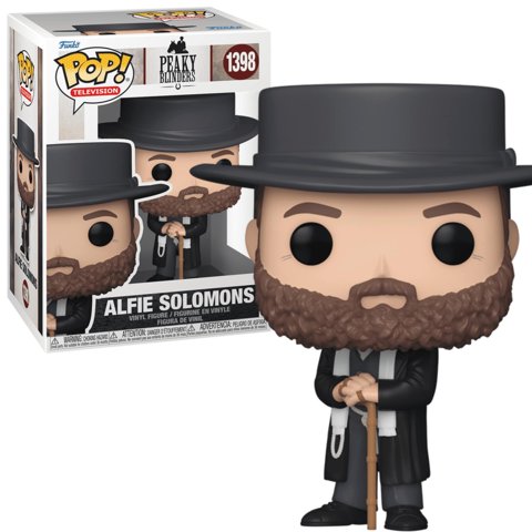 Funko - Pop Peaky Blinders Alfie Solomons 1398