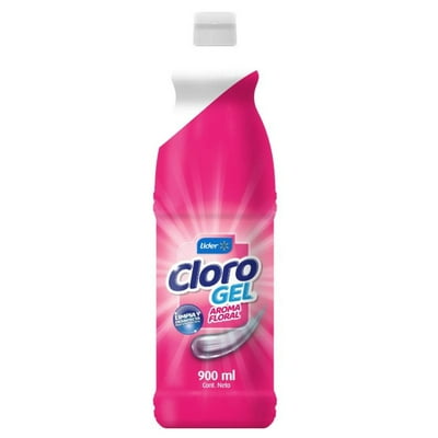 Cloro Gel Floral Botella 900 Ml Lider