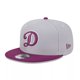 thumbnail image 3 of Jockey New Era 9FIFTY 2-Tone Color MLB Los Angeles Dodgers Gray/Purple, 3 of 7