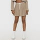 thumbnail image 2 of Falda Mujer Tableada Doble Pretina Beige Corona, 2 of 5