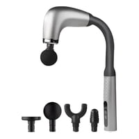 Tecnofonia - Pistola De Masaje De Tejido Profundo Para Espalda Y Cuello