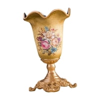 Bothyi - Jarrón Decorativo Clásico Para El Hogar, Regalo De Resina, Mesa De Salón, Decoración De Escritorio