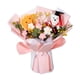 thumbnail image 2 of Ramo De Flores De Ganchillo Rosa, 2 of 3