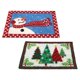 thumbnail image 2 of 2 Juegos De Kits De Gancho De Pestillo Alfombra Con Motivos Navide?os Cojín De Alfombra Que Hace Decoración Navide?a, 2 of 5