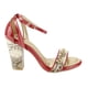 thumbnail image 1 of Sandalia Exs Reptil Cuero Roja, 1 of 5