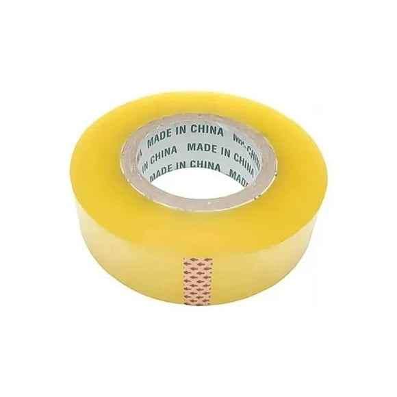 Cinta Embalaje Transparente 300 Mtrs Reales 48mm Ancho