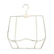 thumbnail image 1 of Estante Para Colgar Ropa Interior, Colgador De Sujetador, Exhibición Para Lencería, Centro Comercial, Dormitorio, Camiseta Sin Mangas, Dorado, 1 of 3