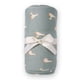 thumbnail image 3 of Manta Beba Modern Moments Quilted Slate Grey Goose, 3 of 3