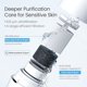 thumbnail image 5 of Faucet, filtro de agua con forma de gota de agua, 320 galones, blanco, 5 of 9