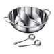 thumbnail image 4 of Olla Shabu Con Divisor, Olla De Dos Sabores Para Cocina, Camping, 30 X 8 Cm, 4 of 5