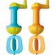 thumbnail image 1 of Bubble Bath Whisk, paquete de 2 juguetes de baño HABA Kids Sensory Play, 1 of 3