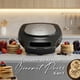 thumbnail image 3 of Máquina de Arepas y Panqueques Antiadherente -  Gourmet Press 6 en 1, 3 of 9