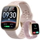 thumbnail image 1 of Smartwatch Fitpolo para mujer con pantalla AMOLED de 1.85'' y 2 correas, 1 of 7