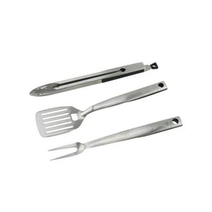 Quincho - Set De Herramientas 3 Piezas Parrilla