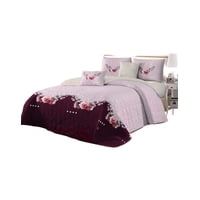 Genérico - Cubrecama Quilt 2 Plazas Verano - Ligero Y Suave E19