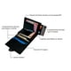 thumbnail image 3 of Tarjetero RFID Billetera Compacta Highsolation Negro, 3 of 4