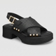 thumbnail image 2 of Sandalia Mujer Negro Gabriela 24 Piccadilly, 2 of 5