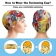 thumbnail image 3 of Undertale Gorro de Natación de Licra, Gorro de Baño de Tela Cómoda, Gorro Elástico Antideslizante para Hombres, Mujeres y Niños, 3 of 6