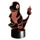thumbnail image 1 of Lampara Ilusion 3D Charmander de 7 colores, Base touch, 1 of 6
