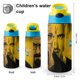 thumbnail image 2 of Breaking Bad Botella de Agua con Tapa Pop Top de Un Toque, Acero Inoxidable, a Prueba de Fugas, para Deportes, Botella Infantil azul 12 oz, 2 of 6