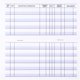 thumbnail image 3 of Registro de cheques CASMONAL Larger Lines 6 x 3 in, 3 of 3