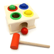 thumbnail image 2 of Caja martillo didactico motricidad juguete madera montessori, 2 of 3